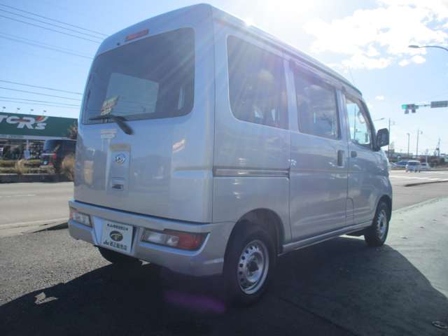 ダイハツ ハイゼットカーゴ ６６０ デラックス ハイルーフ ４ＷＤ H30年 (関東) 99