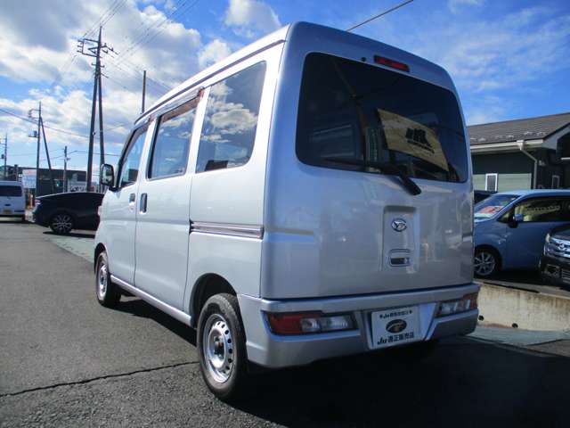 ダイハツ ハイゼットカーゴ ６６０ デラックス ハイルーフ ４ＷＤ H30年 (関東) 99