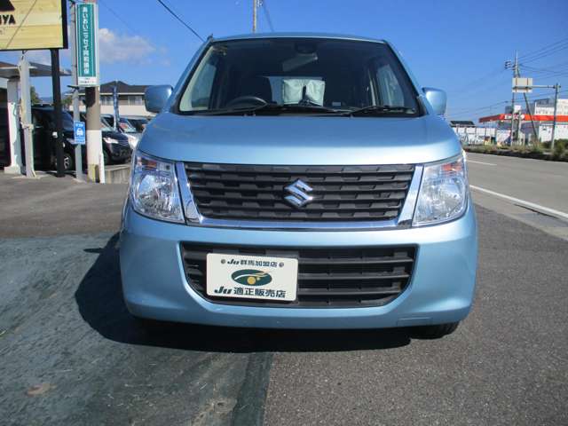 スズキ ワゴンＲ ６６０ ＦＸ レーダーブレーキサポート装着車 ４ＷＤ H26年 (関東) 99