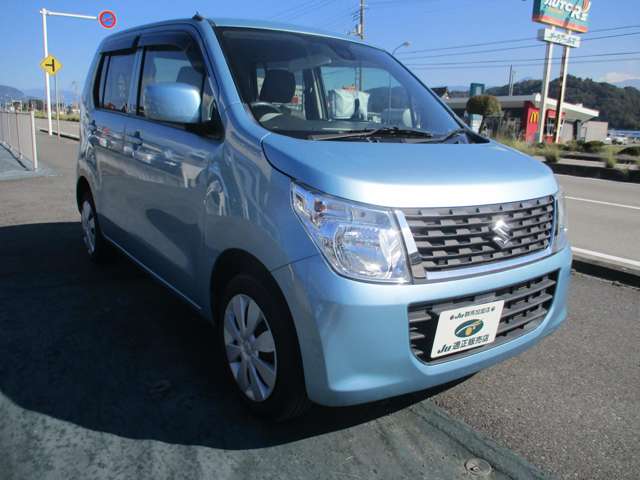 スズキ ワゴンＲ ６６０ ＦＸ レーダーブレーキサポート装着車 ４ＷＤ H26年 (関東) 99