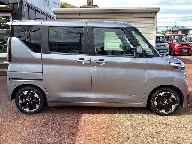 日産 ルークス ６６０ ハイウェイスターＸ R2年 (甲信越・北陸) 99