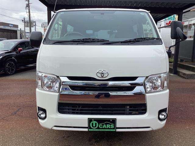 トヨタ レジアスエースバン ３．０ ＤＸ ロングボディ ディーゼルターボ ４ＷＤ H29年 (甲信越・北陸) 99