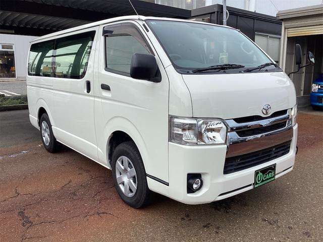 トヨタ レジアスエースバン ３．０ ＤＸ ロングボディ ディーゼルターボ ４ＷＤ H29年 (甲信越・北陸) 99