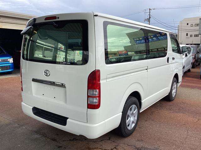 トヨタ レジアスエースバン ３．０ ＤＸ ロングボディ ディーゼルターボ ４ＷＤ H29年 (甲信越・北陸) 99
