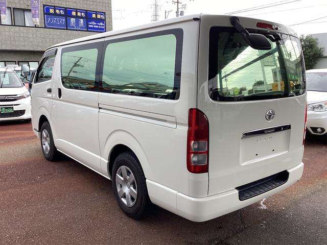 トヨタ レジアスエースバン ３．０ ＤＸ ロングボディ ディーゼルターボ ４ＷＤ H29年 (甲信越・北陸) 99