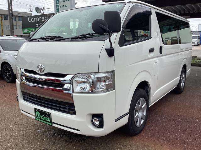 トヨタ レジアスエースバン ３．０ ＤＸ ロングボディ ディーゼルターボ ４ＷＤ H29年 (甲信越・北陸) 99