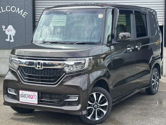 ホンダ Ｎ　ＢＯＸ カスタム ６６０ Ｇ Ｌ ホンダセンシング ４ＷＤ H30年 (甲信越・北陸) 99