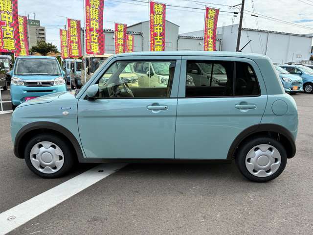 スズキ アルトラパン ６６０ ハイブリッド Ｇ R7年 (甲信越・北陸) 99