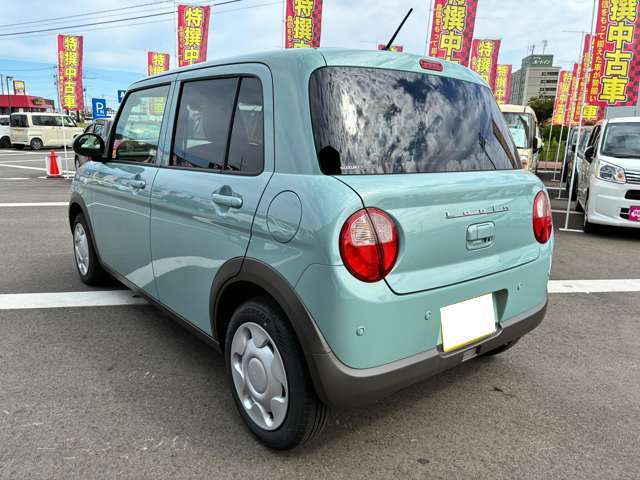 スズキ アルトラパン ６６０ ハイブリッド Ｇ R7年 (甲信越・北陸) 99