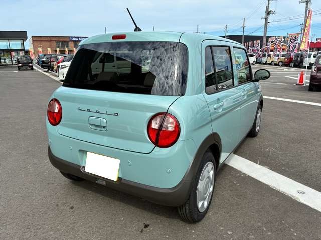 スズキ アルトラパン ６６０ ハイブリッド Ｇ R7年 (甲信越・北陸) 99