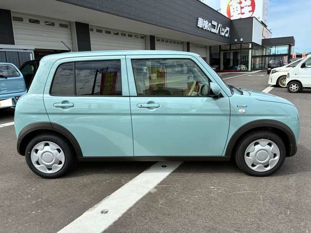 スズキ アルトラパン ６６０ ハイブリッド Ｇ R7年 (甲信越・北陸) 99