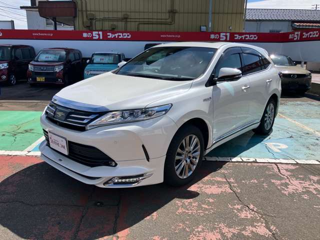 トヨタ ハリアー　ハイブリッド ２．５ ハイブリッド Ｅ－ＦＯＵＲ プレミアム メタル アンド レザーパッケージ ４ＷＤ R1年 (甲信越・北陸) 99