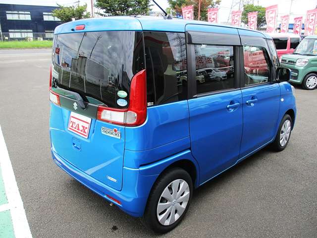スズキ スペーシア ６６０ Ｇ H29年 (東北) 99