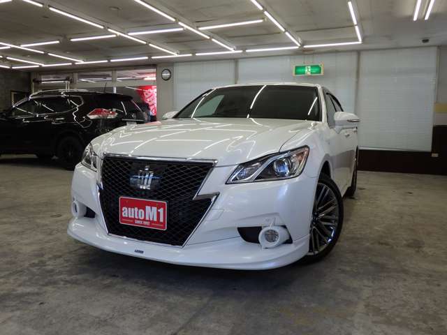 トヨタ クラウンアスリート ２．５ Ｓ Ｉ－ＦＯＵＲ ４ＷＤ H25年 () 99