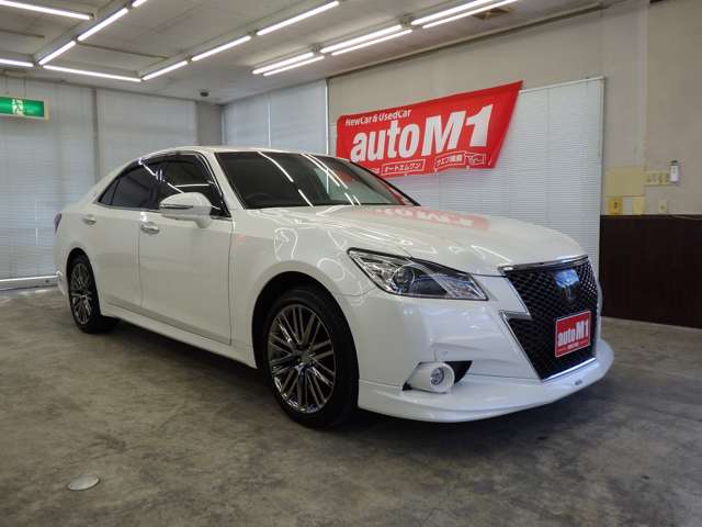トヨタ クラウンアスリート ２．５ Ｓ Ｉ－ＦＯＵＲ ４ＷＤ H25年 () 99