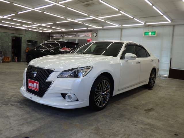 トヨタ クラウンアスリート ２．５ Ｓ Ｉ－ＦＯＵＲ ４ＷＤ H25年 () 99