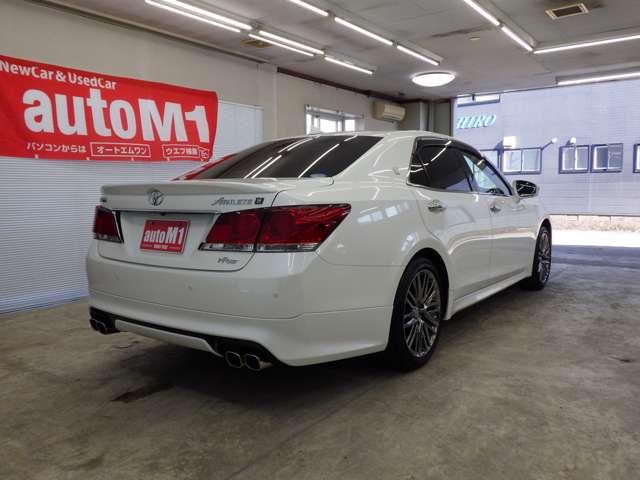 トヨタ クラウンアスリート ２．５ Ｓ Ｉ－ＦＯＵＲ ４ＷＤ H25年 () 99