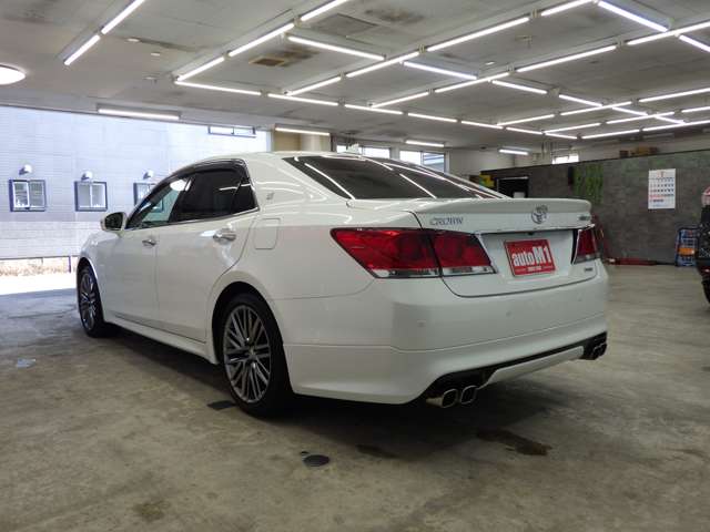 トヨタ クラウンアスリート ２．５ Ｓ Ｉ－ＦＯＵＲ ４ＷＤ H25年 () 99