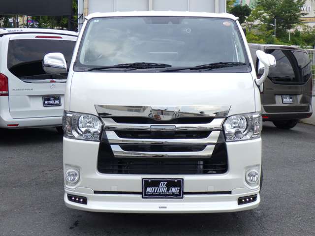 トヨタ ハイエースバン ２．０ スーパーＧＬ ダークプライム ロングボディ H30年 (関東) 99