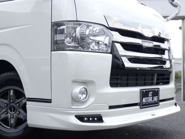 トヨタ ハイエースバン ２．０ スーパーＧＬ ダークプライム ロングボディ H30年 (関東) 99