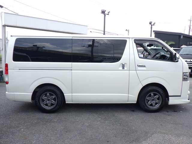 トヨタ ハイエースバン ２．０ スーパーＧＬ ダークプライム ロングボディ H30年 (関東) 99