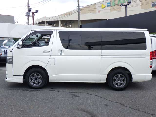トヨタ ハイエースバン ２．０ スーパーＧＬ ダークプライム ロングボディ H30年 (関東) 99