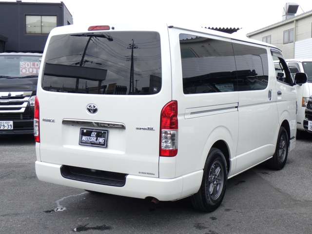 トヨタ ハイエースバン ２．０ スーパーＧＬ ダークプライム ロングボディ H30年 (関東) 99