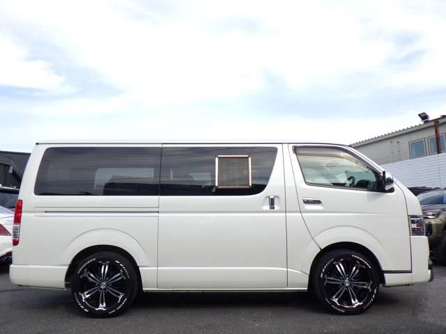 トヨタ ハイエースバン ２．０ スーパーＧＬ ダークプライムＩＩ ロングボディ R2年 (関東) 99