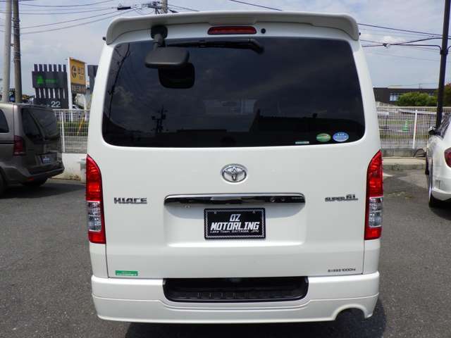 トヨタ ハイエースバン ２．０ スーパーＧＬ ダークプライム ロングボディ H29年 (関東) 99