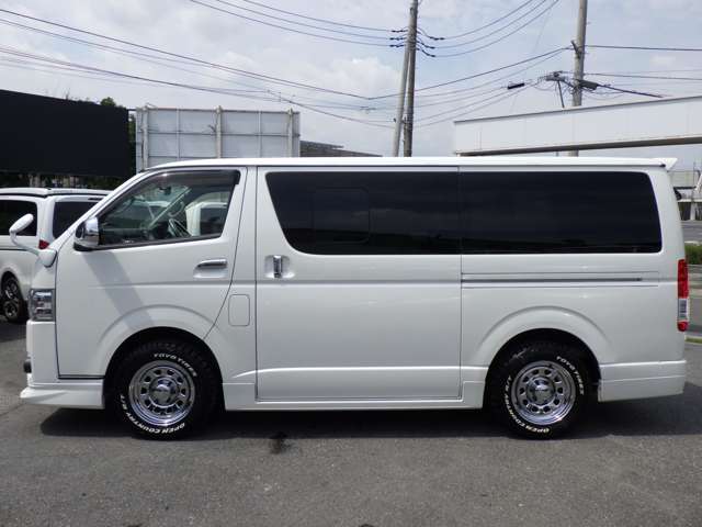 トヨタ ハイエースバン ２．０ スーパーＧＬ ダークプライム ロングボディ H29年 (関東) 99