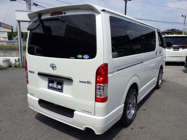 トヨタ ハイエースバン ２．０ スーパーＧＬ ダークプライム ロングボディ H29年 (関東) 99
