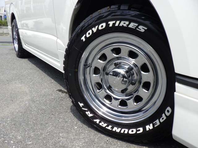 トヨタ ハイエースバン ２．０ スーパーＧＬ ダークプライム ロングボディ H29年 (関東) 99