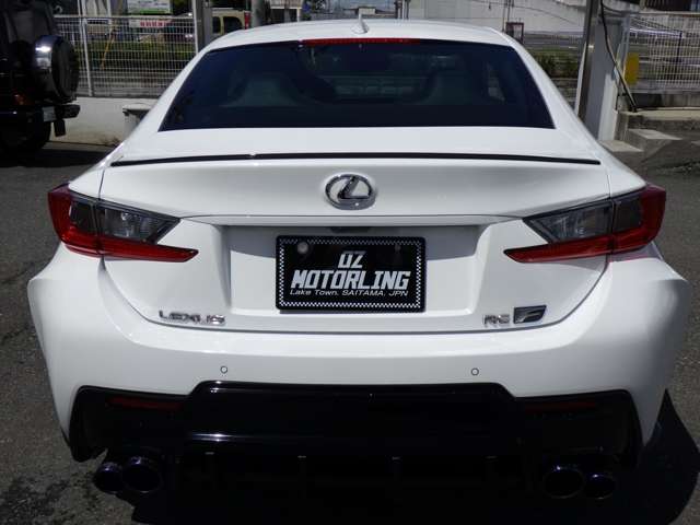 レクサス ＲＣ　Ｆ ５．０ H30年 (関東) 99