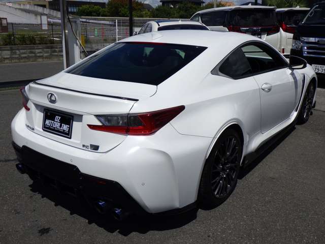 レクサス ＲＣ　Ｆ ５．０ H30年 (関東) 99