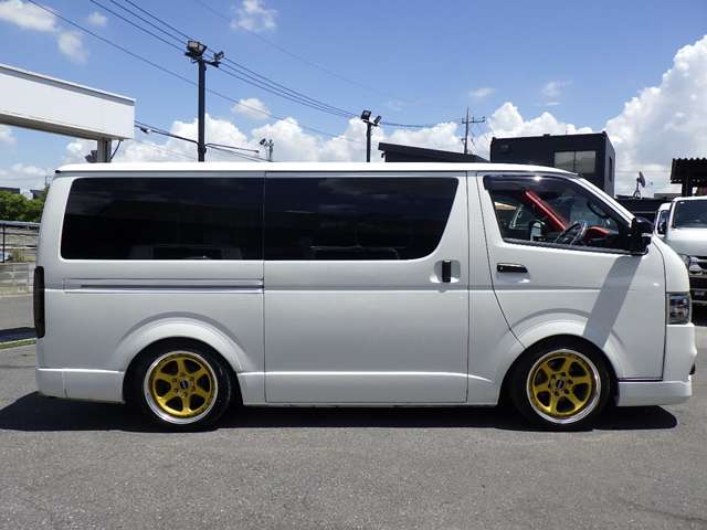 トヨタ ハイエースバン ２．８ スーパーＧＬ ダークプライムＩＩ ロングボディ ディーゼルターボ R2年 (関東) 99