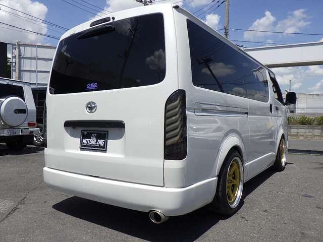 トヨタ ハイエースバン ２．８ スーパーＧＬ ダークプライムＩＩ ロングボディ ディーゼルターボ R2年 (関東) 99