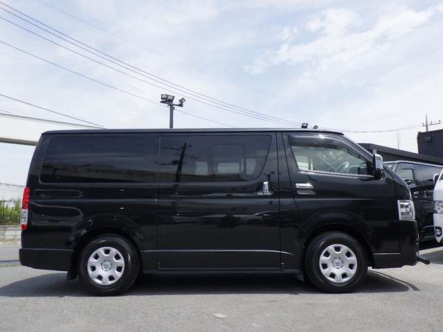 トヨタ ハイエースバン ２．８ スーパーＧＬ ダークプライムＩＩ ロングボディ ディーゼルターボ ４ＷＤ R5年 (関東) 99