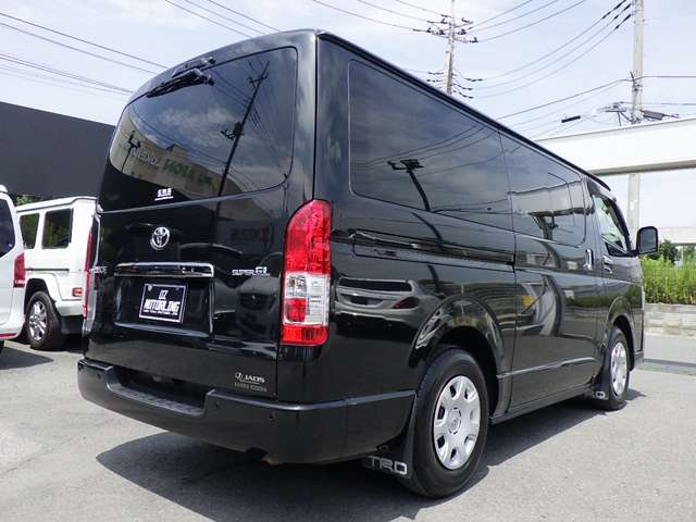 トヨタ ハイエースバン ２．８ スーパーＧＬ ダークプライムＩＩ ロングボディ ディーゼルターボ ４ＷＤ R5年 (関東) 99