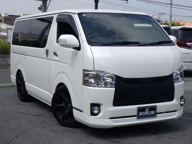 トヨタ ハイエースバン ２．０ スーパーＧＬ ダークプライムＩＩ ロングボディ R1年 (関東) 99