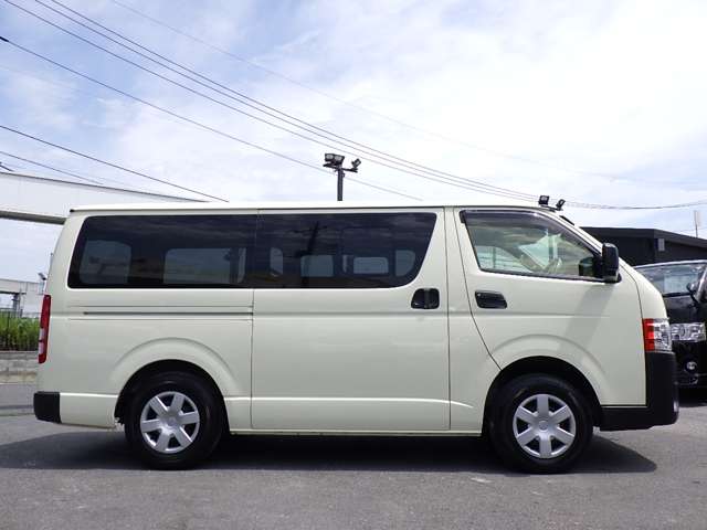 トヨタ ハイエースバン ２．８ ＤＸ ロング ディーゼルターボ ４ＷＤ R3年 (関東) 99