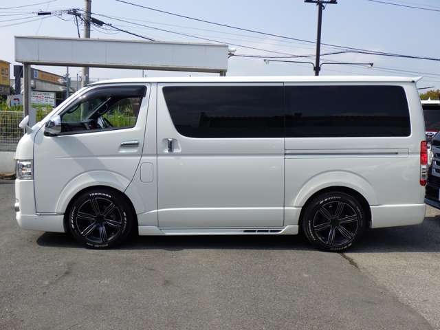 トヨタ ハイエースバン ２．０ スーパーＧＬ ５０ＴＨ アニバーサリー リミテッド ロングボディ R1年 (関東) 99