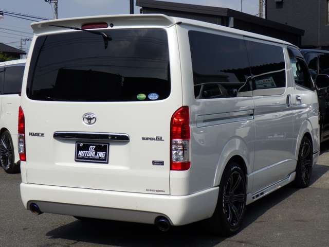 トヨタ ハイエースバン ２．０ スーパーＧＬ ５０ＴＨ アニバーサリー リミテッド ロングボディ R1年 (関東) 99