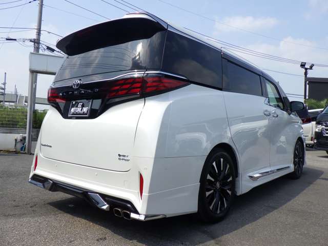 トヨタ アルファード　ハイブリッド ハイブリッド ２．５ エグゼクティブ ラウンジ Ｅ－ＦＯＵＲ ４ＷＤ R5年 (関東) 99