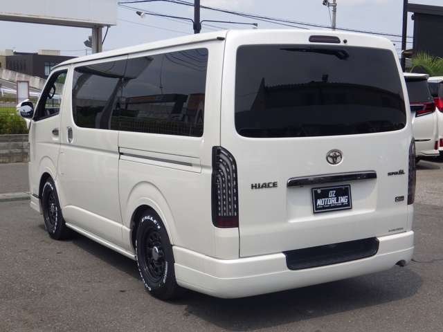 トヨタ ハイエースバン ２．８ スーパーＧＬ ５０ＴＨ アニバーサリー リミテッド ロングボディ ディーゼルターボ R1年 (関東) 99