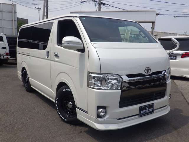 トヨタ ハイエースバン ２．８ スーパーＧＬ ５０ＴＨ アニバーサリー リミテッド ロングボディ ディーゼルターボ R1年 (関東) 99