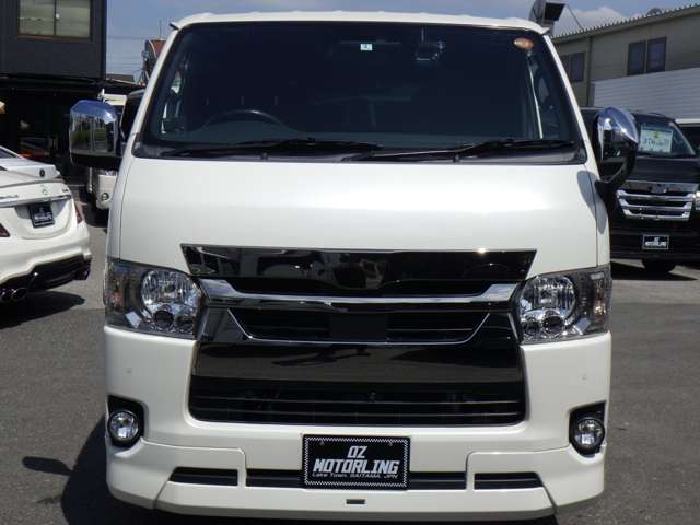 トヨタ ハイエースバン ２．８ スーパーＧＬ ダークプライムＩＩ ロングボディ ディーゼルターボ ４ＷＤ R3年 (関東) 99
