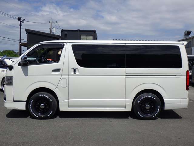 トヨタ ハイエースバン ２．８ スーパーＧＬ ダークプライムＩＩ ロングボディ ディーゼルターボ ４ＷＤ R3年 (関東) 99