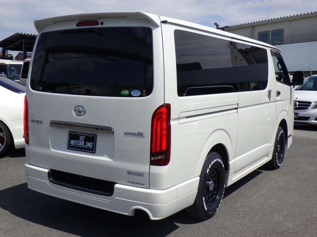 トヨタ ハイエースバン ２．８ スーパーＧＬ ダークプライムＩＩ ロングボディ ディーゼルターボ ４ＷＤ R3年 (関東) 99