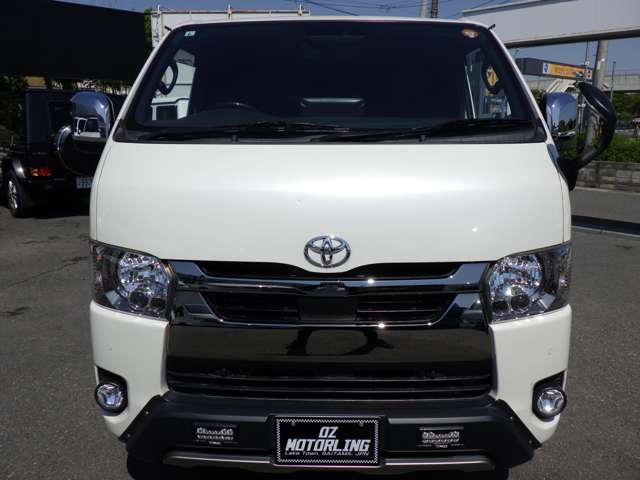 トヨタ ハイエースバン ２．８ スーパーＧＬ ダークプライムＩＩ ロングボディ ディーゼルターボ ４ＷＤ R3年 (関東) 99