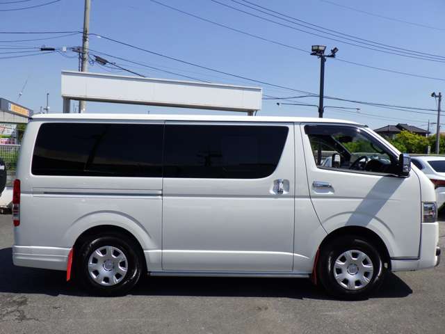 トヨタ ハイエースバン ２．８ スーパーＧＬ ダークプライムＩＩ ロングボディ ディーゼルターボ ４ＷＤ R3年 (関東) 99